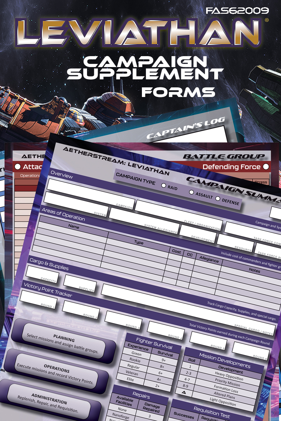 Leviathan Campaign Supplement Forms Leviathan Campaign Supplement Forms